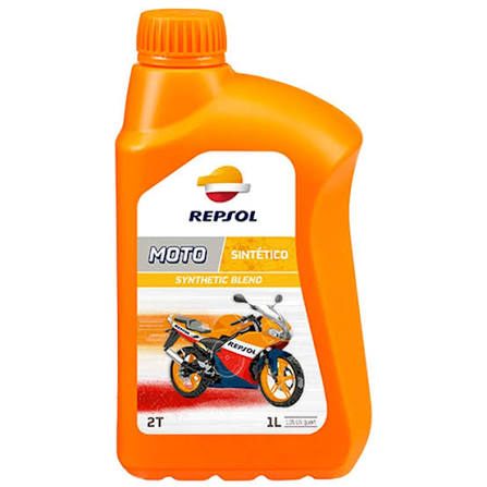 Aceite 1-l Repsol Sintetico 2-T