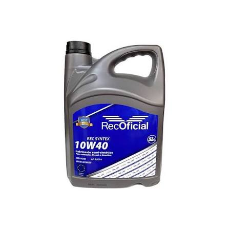 Aceite 10W40 5L Recoficial