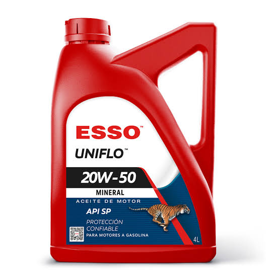 Aceite 2-L Esso 20W50 Uniflo Diesel