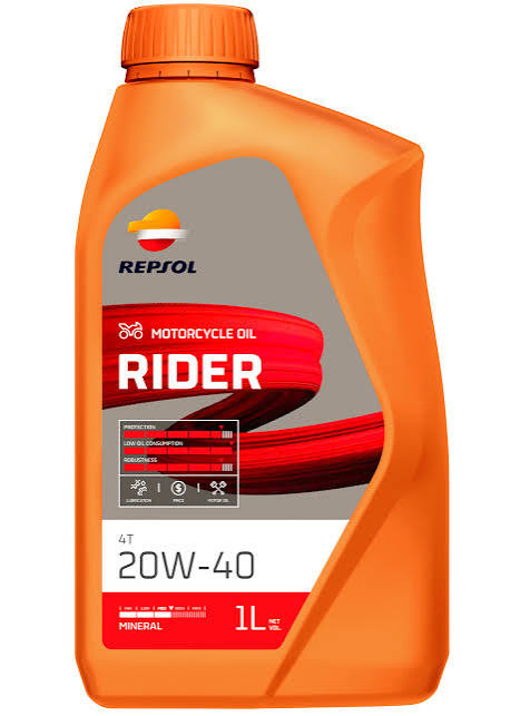 Aceite 2-L Repsol 20w40 Multi-G
