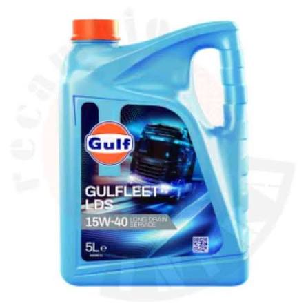 Aceite 20-L Gulf 15w40 Lds