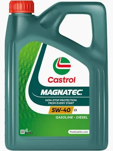 Aceite 4-l Castrol 5W40 Magnatec
