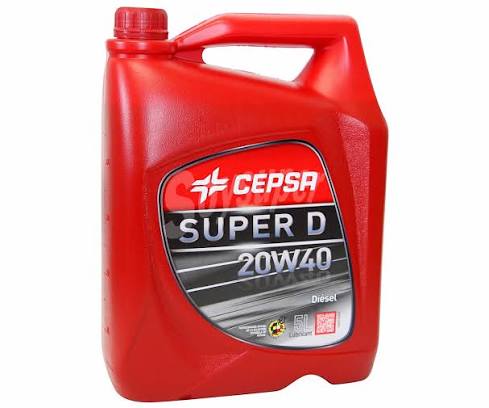 Aceite 5-L Cepsa 20W40 Diesel