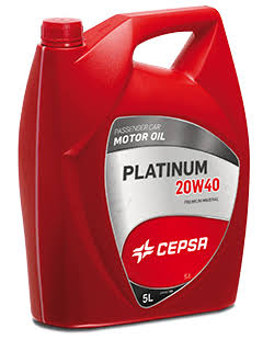 Aceite 5-L Cepsa 20W40 Gasolina
