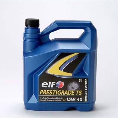 Aceite 5-L Elf 15W40 Prestigrade Diesel