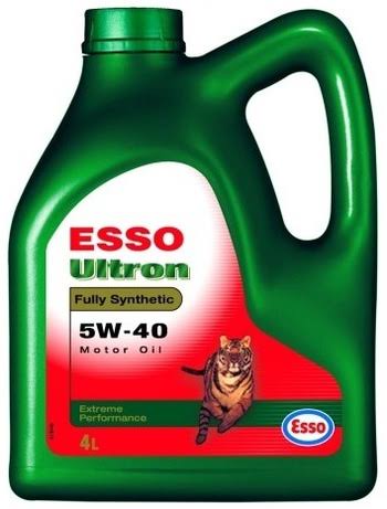 Aceite 5-L Esso 5W40 Ultron T-Diesel