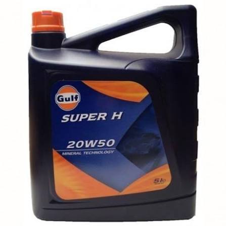 Aceite 5-L Gulf Super H 20W50