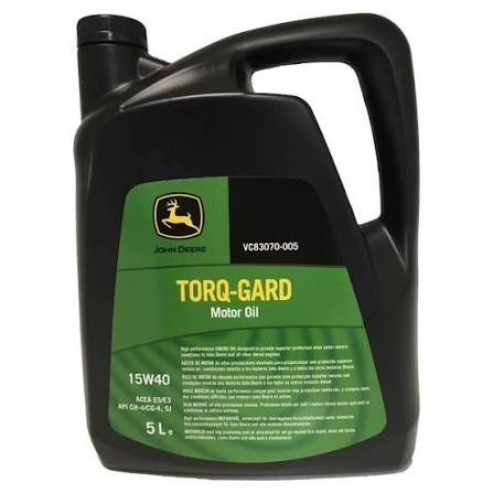 Aceite 5-L J-DEERE-15W40 Torq-Gard