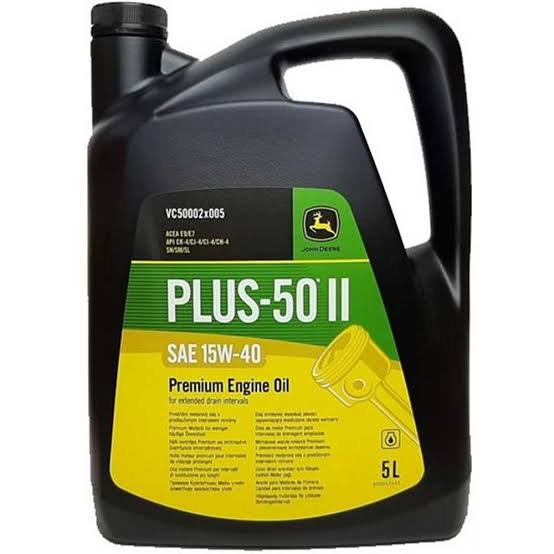Aceite 5-L J-Deere 15W40 Plus 50 Ii E-9
