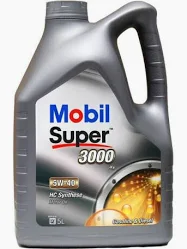 Aceite 5-L Mobil Super 3000 5W40