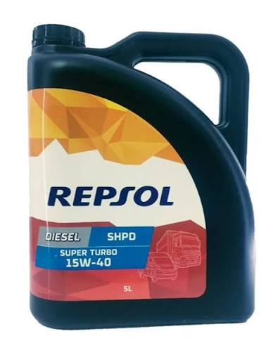 Aceite 5-L REP-15W40- Shpd