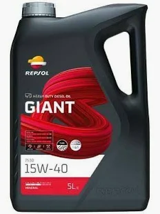 Aceite 5-L REP-15W40-GIANT 7530