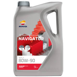 Aceite 5-L REP-80W90-NAVIGATOR Hq GL5