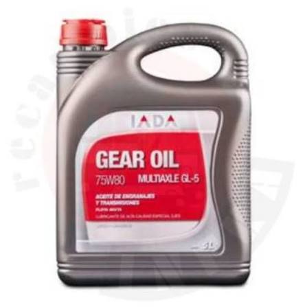 Aceite 5-L Recauto 75W80