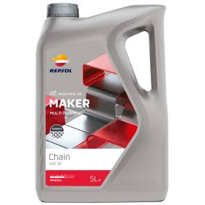 Aceite 5-L Rep- Chain SAE-30 Motoriera