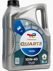Aceite 5-L Total 10W40 Quartz 7000 Preco