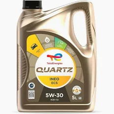Aceite 5-L Total 5W30 Ineo Ecs