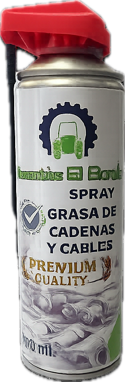 Grasa Cadenas Cables